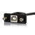 StarTech.com USBPNLBFBM3 kabel USB 0,91 m USB 2.0 USB B Czarny