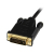 StarTech.com Cavo convertitore adattatore attivo DisplayPort a DVI da 1,8 m – DP a DVI 2560x1600 - Nero