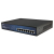 ALLNET ALL8808POE netwerk-switch Unmanaged L2 Gigabit Ethernet (10/100/1000) Power over Ethernet (PoE) Zwart, Blauw