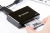 Transcend CFast 2.0 USB3.0 kártyaolvasó USB 3.2 Gen 1 (3.1 Gen 1) Fekete