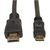 Tripp Lite P571-010-MINI HDMI kábel 3,05 M HDMI Type C (Mini) HDMI A-típus (Standard) Fekete