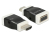 DeLOCK 65586 changeur de genre de câble HDMI-A VGA Noir, Blanc