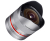 Samyang 8mm F2.8 UMC Fish-eye II SLR Objetivo de ojo de pez Plata