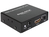 DeLOCK 62692 audio/video extender AV-receiver Zwart