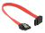 DeLOCK SATA III/SATA III, 0.2 m SATA-Kabel 0,2 m SATA 7-pin Schwarz, Rot