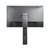DELL UltraSharp U2417HA LED display 60,5 cm (23.8") 1920 x 1080 pixelek Full HD LCD Fekete