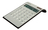 Genie DD400 calculator Desktop Basisrekenmachine Zwart, Zilver