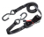 MASTER LOCK 4,25m x 25mm ratchet tie down with s-hooks; 2-pack; black