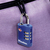 MASTER LOCK 4686EURT bőröndlakat Kombinációs zár poggyászra Cink Fekete, Kék, Lila, Vörös