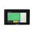Black Box RS-TOUCH7-M Besprechungsraum-Display 17,8 cm (7") 1280 x 800 Pixel Aluminium