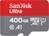 SanDisk Ultra 400 GB MicroSDXC UHS-I Class 10