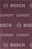 Bosch 2 608 901 215 kézi csiszoló tartozék Polírozó pad Nagyon finom szemcsés