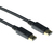 ACT AK3984 DisplayPort-Kabel 3 m Schwarz