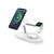 Epico Spello Headphones, Smartphone, Smartwatch White USB Wireless charging Indoor