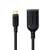 Microconnect MC-USBCHDMI-A adaptador de cable de vídeo 0,2 m USB C HDMI Negro