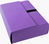 Exacompta 746E fichier Carton Violet A4
