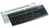 CHERRY Comfort keyboard USB, black, FR toetsenbord Zwart