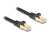 DeLOCK 80322 networking cable Black 10 m Cat6a S/FTP (S-STP)