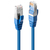 Lindy 45649 Netzwerkkabel Blau 20 m Cat6 S/FTP (S-STP)