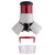 Zyliss Zick Zick 2 uienhakker Antraciet, Rood, Wit