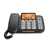 Gigaset DL 580 Téléphone analogique Identification de l'appelant Noir