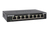 NETGEAR GS308-300PES hálózati kapcsoló Beállítást nem igénylő (unmanaged) L2 Gigabit Ethernet (10/100/1000) Fekete