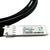 BlueOptics MCP2103-X01AA-BL Glasvezel kabel 2 m SFP+ DAC Zwart