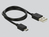 DeLOCK 85830 Videokabel-Adapter HDMI Typ A (Standard) HDMI + Mini DisplayPort + USB Type-C Schwarz