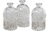 Boltze 4019400 Vase Flaschenförmige Vase Glas Transparent