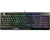 MSI S11-04BE211-CLA toetsenbord USB QWERTY Brits Engels Zwart