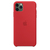 Apple MWYV2ZM/A telefontok 16,5 cm (6.5") Borító Vörös