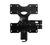 Ventry - Flat Screen Wall Mount with Double Arm (VESA 200)