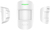 Ajax CombiProtect Passzív infravörös (PIR) érzékelő Vezeték nélküli Fali Fehér