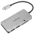 Targus ACA953USZ notebook dock/port replicator USB 3.2 Gen 2 (3.1 Gen 2) Type-C Grey