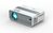 Technaxx TX-127 adatkivetítő Standard vetítési távolságú projektor 2000 ANSI lumen LCD 1080p (1920x1080) Ezüst, Fehér