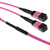 ACT DC5252 cable de fibra optica 10 m 2x MPO OM4 Violeta