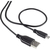 Renkforce RF-4032111 USB kábel 1 M USB 2.0 USB A Micro-USB B Fekete