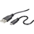 Renkforce RF-4032111 USB Kabel USB 2.0 1 m USB A Micro-USB B Schwarz