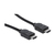 Manhattan High Speed HDMI-Kabel mit Ethernet-Kanal, HEC, ARC, 3D, 4K@30Hz, HDMI-Stecker auf HDMI-Stecker, geschirmt, schwarz, 15 m