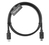 Targus ACC1128GLX USB cable 0.8 m Thunderbolt 3 USB C Black