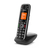 Gigaset E720 Analóg/vezeték nélküli telefon Hívóazonosító Fekete