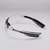 Uvex 9199005 Schutzbrille/Sicherheitsbrille Anthrazit, Weiß