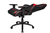 AKRacing Core SX PC-Gamingstuhl Gepolsterter, ausgestopfter Sitz Schwarz, Rot