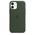 Apple iPhone 12 mini Silicone Case with MagSafe - Cypress Green