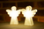 8 seasons design Shining Angel Leichte Dekorationsfigur LED