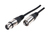 Bemero BLC1011-2000BK Audio-Kabel 20 m XLR (3-pin) Schwarz
