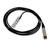 Allied Telesis AT-SP10TW1 cable de fibra optica 1 m SFP+ Negro