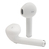 Denver TWE-46WHITE fejhallgató és headset Vezeték nélküli Hallójárati Zene Bluetooth Fehér
