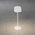 Konstsmide Capri tafellamp 2,2 W LED Wit