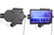 Brodit 752229 holder Passive holder Tablet/UMPC Black